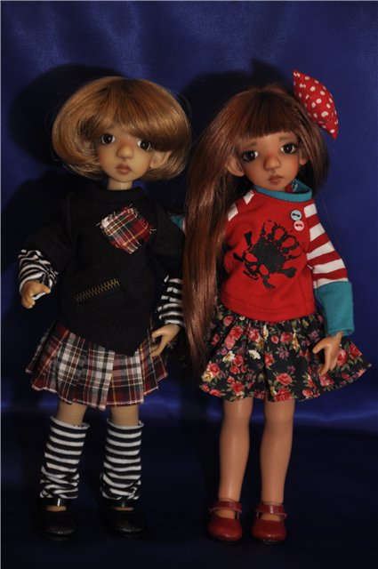 Мои девочки от Кайи Виггз... Весеннее обострение