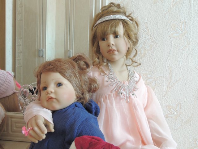 Нежная малышка Надюша от Bettine Klemm (фото 2)