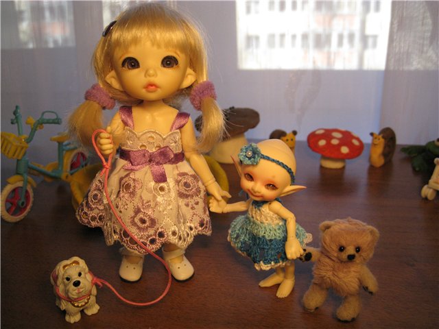 Поделки для дачи. Куклы БЖД - Пукифи Анте и реалпуки Пупу