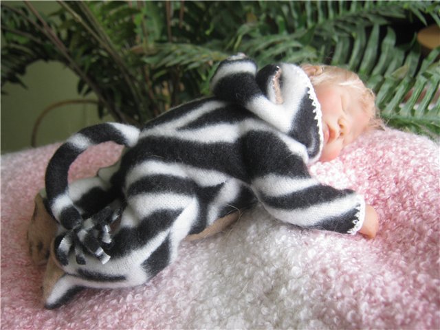 Моя новая куколка из пластики. OOAК Виктории Балибок (фото 6)