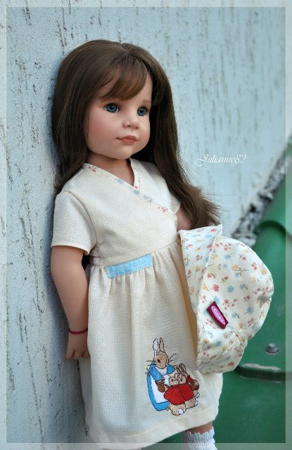 Valerie (Валерия) от Gotz 2002 год - коллекция Beatrix Potter (фото 6)