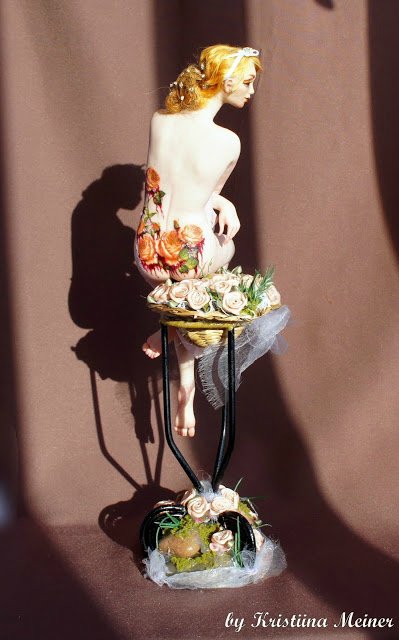 Авторские куклы Кристины Мейнер (Kristiina Meiner dolls)