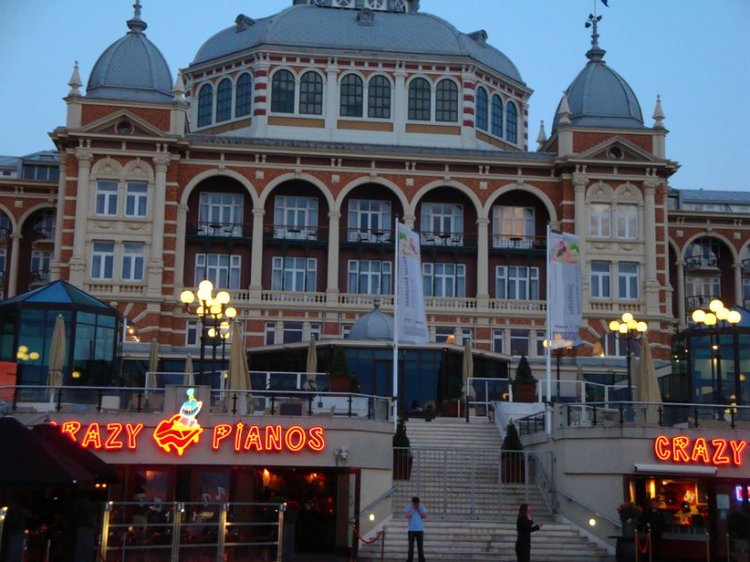 Путешествие по Схевенингену (Scheveningen, Holland)