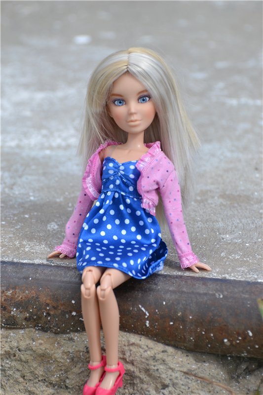 Моя Сонечка,кукла ЛИВ — Разные шарнирные куклы (не БЖД): редкие (фото 10)