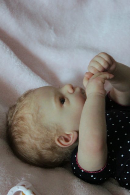 Варя... Варенька... Варвара... Куколка реборн Вишни Виктории (фото 7)