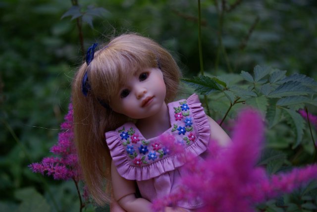 Такая маленькая,а сколько красоты! Moni от Heidi Plusczok (фото 3)