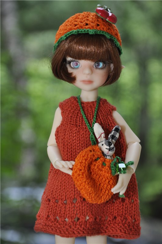 Мой мускатный орешек (Nutmeg) от Кайе Виггз наконец-то дома