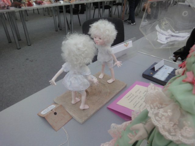 Выставка кукол и мишек - Арт Красноярск 2013