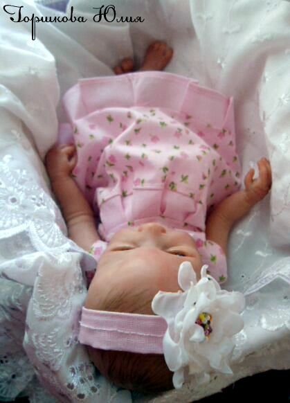 Авторская куколка Фаечка! Малышка августа (фото 3)