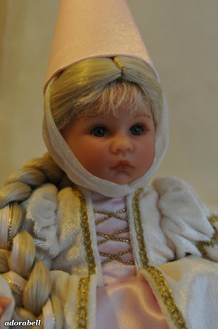 Дюймовочки фирм Adora и Lee Middleton (фото 10)