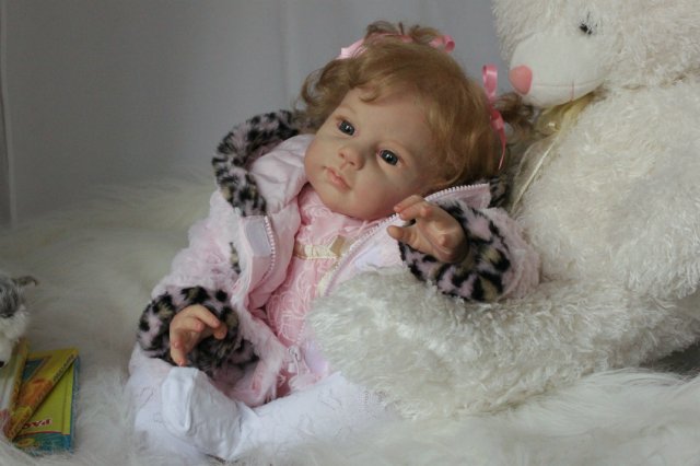 Луиза или Лизонька... Девочка реборн Виктории Вишни