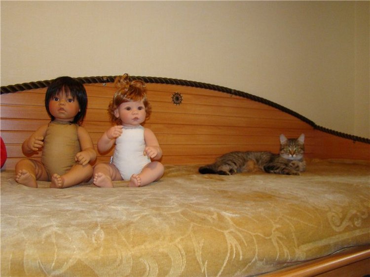 Мои новенькие-продолжение истории про кукол Ли Миддлтон (фото 3)