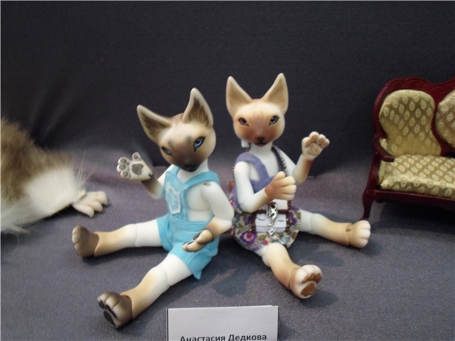 И снова Тишинка распахнула свои двери! IX Международный Салон авторских кукол 2013 - событие года, которое нельзя пропустить