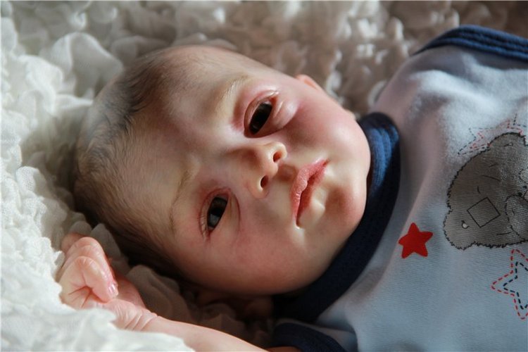 Мой маленький принц — Куклы Реборн (Reborn): домашние фото (фото 6)