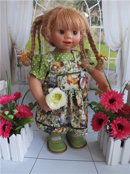 И снова пополнение в моем полку вихтелей! Юна и Кристина от Rosemarie Muller | Бэйбики И снова пополнение в моем полку вихтелей! Юна и Кристина от Rosemarie Muller (фото 2)