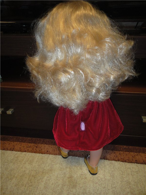 Моя первая кукла Готц — Куклы Gotz (Готц): Ханна (фото 7)