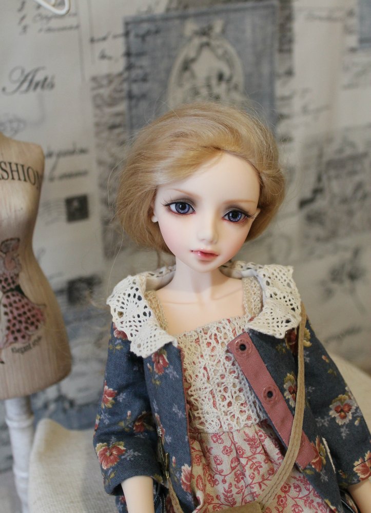 Каттишные примерялочки. Катти (Katie.A Souldoll)