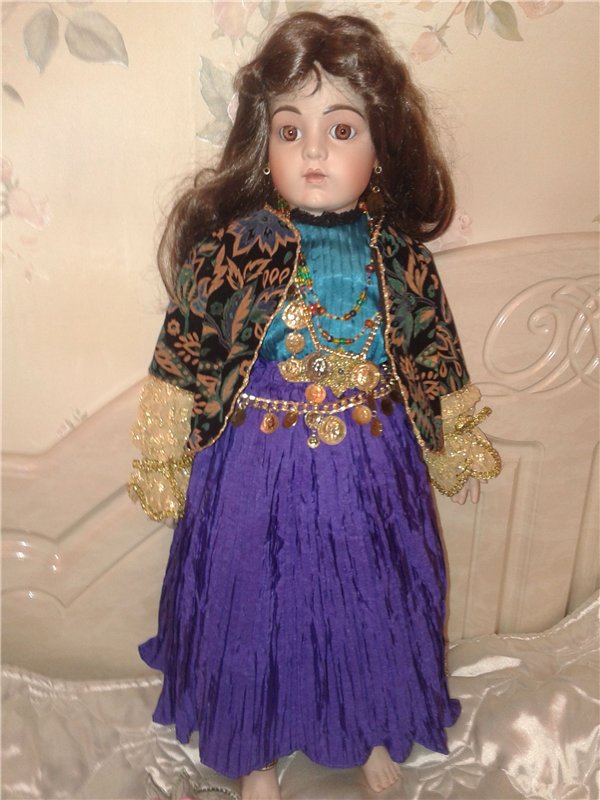 Эсмеральда - реплика Bru Jne 14 от Pat Loveless (фото 9)