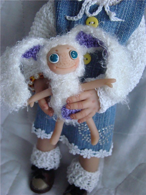 Отдыхая от заказов. Авторские куклы Кондрашовой Ирины