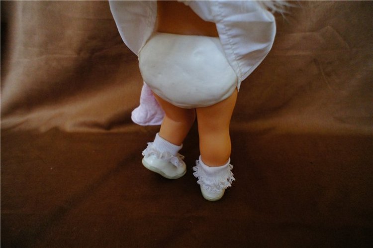 Коллекционная кукла "Малышка Ангел" от мастера Pamela Erff (из Резин, смола) (фото 5)