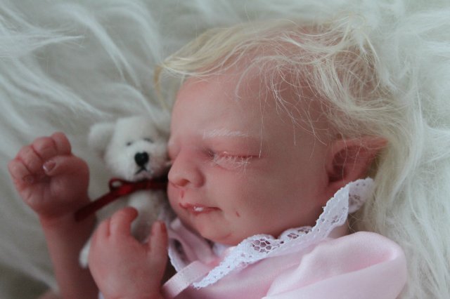 Раз Эльфийк, два Эльфийк, три Эльфийк... кукла-реборн от Элины Кудрявцевой