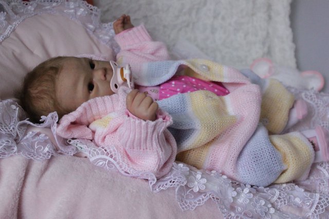 Мышонок Ульяша 3... Куколка реборн Виктории Вишни