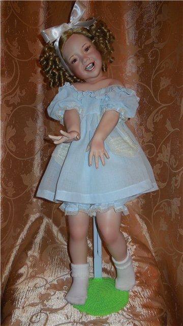 Моя фарфоровая кукла Джой от Dawn Adams