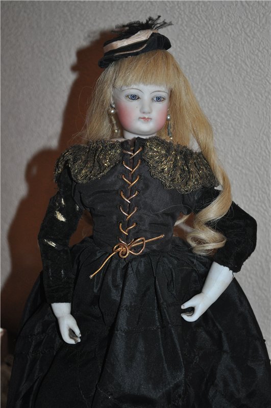 Очарование старинной куклы (фото 6)