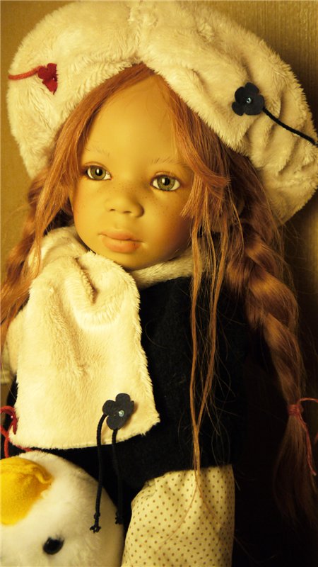 Мои девочки 2004 Ella, Liri, Emmi и Ineke от Annette Himstedt (фото 3)