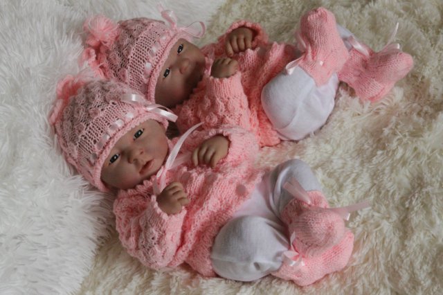 Кукляшечки близняшечки... Куколки реборн Виктории Вишни