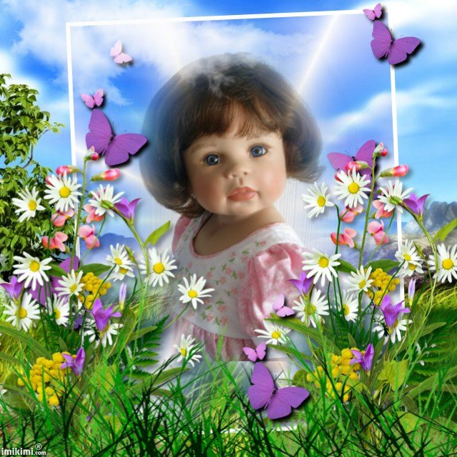 Мой нежный весенний цветочек! Малышка Michaela от Monika Levenig