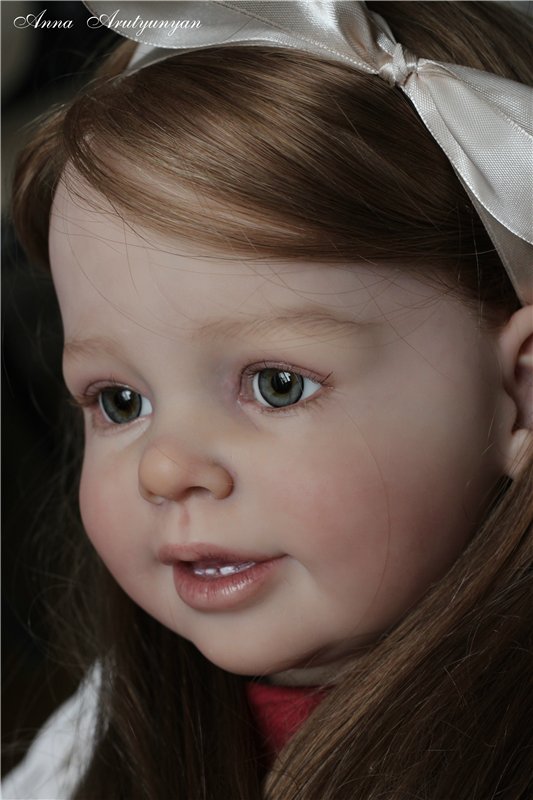 Элен! Кукла-реборн А.Арутюнян (фото 5)