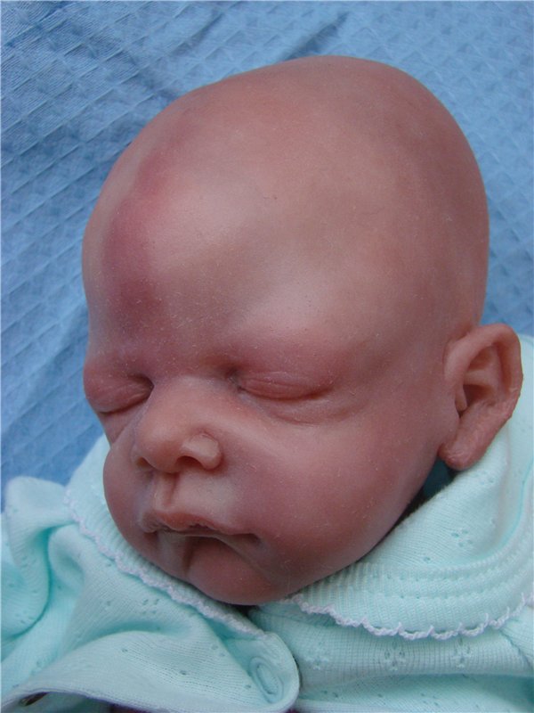 Матвей - третий силиконовый малыш Кондрашовой Ирины