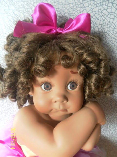 Мои малыши, фарфоровые куклы от Синди Маршнер Рольф (фото 7)