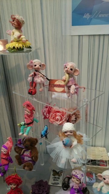 MOSCOW FAIR 2014 - Плюшевые мишки и другие очаровательные зверушки | Бэйбики MOSCOW FAIR 2014 - Плюшевые мишки и другие очаровательные зверушки