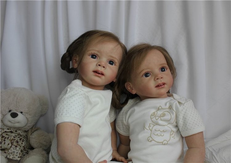 Раз Фридолина, два Фридолина... Кукла реборн Анастасии Гангало (фото 4)