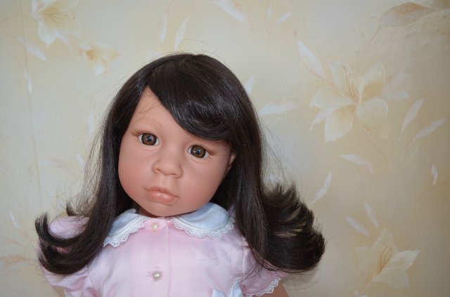 Мои куклы от Ли Миддлетон и Евы Хелланд. (начало) Брюнетки