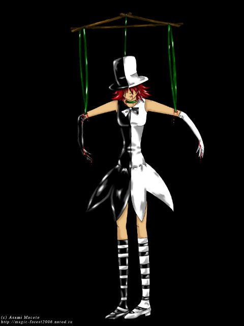 Я кукла, но во мне душа ... или ангельская девочка и ее марионетка от автора Рут Треффайзен (Ruth Treffeisen) (фото 4)