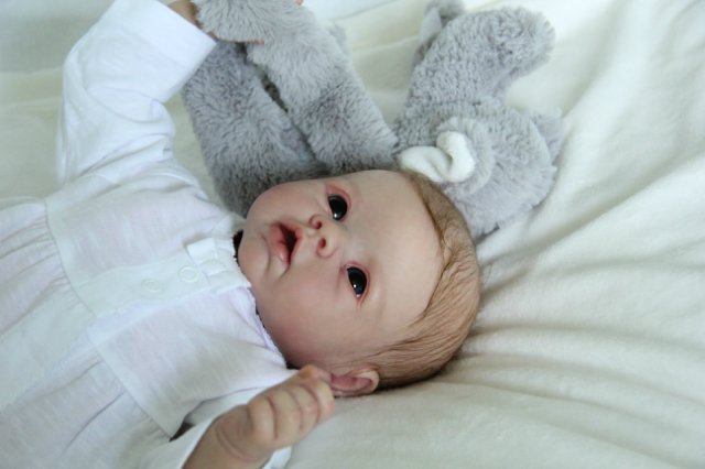 Моя принцесса Криста. Кукла реборн Саутер Антонины