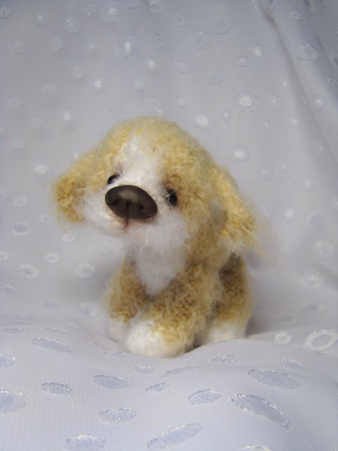 Кучка позитива, игрушки вязанные крючком (фото 7)