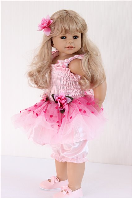 Моя маленькая Принцесса,мой нежный ангелочек Saturday's Child от Monika Levenig (фото 4)