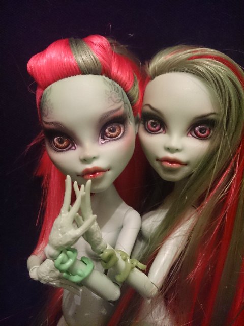 OOAK Monster High или Мир Удивительных Существ (фото 3)
