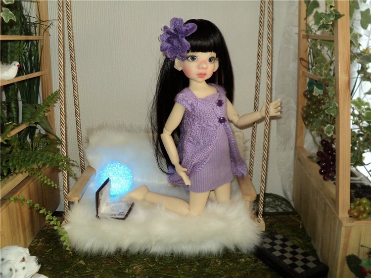 Пока сестры нет дома — Куклы Kaye Wiggs (Кайе Виггс): авторские BJD (БЖД)