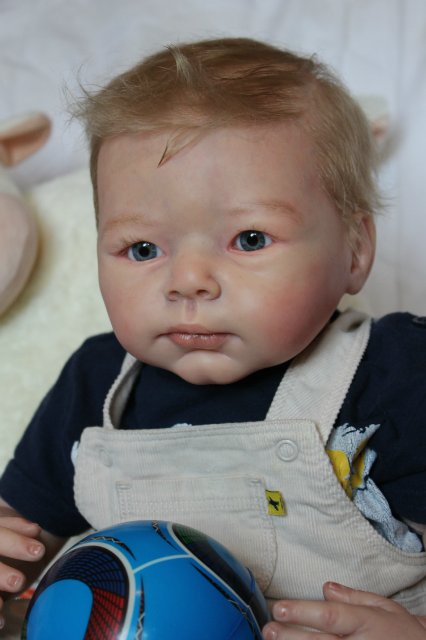 Мамино солнышко Ванечка. Куклы-реборн Натальи Ветровой (фото 3)