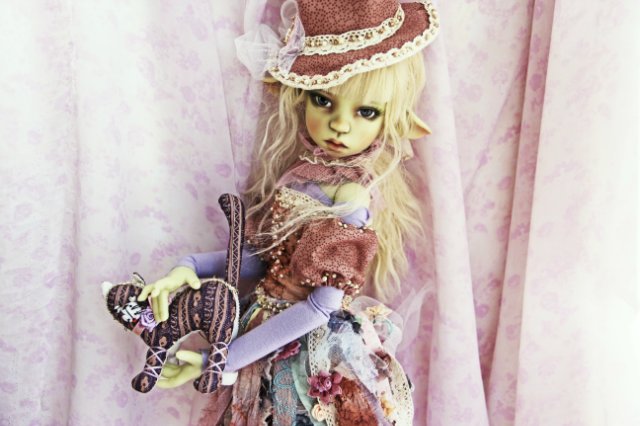 Знакомтесь, моя прекрасная Нелли Kaye Wiggs