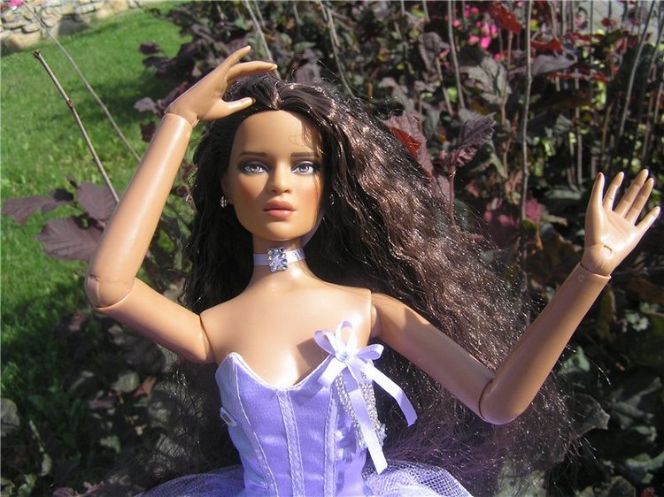 Фея и Принцесса на прогулке (Куклы Tonner Cami&Jonquil)