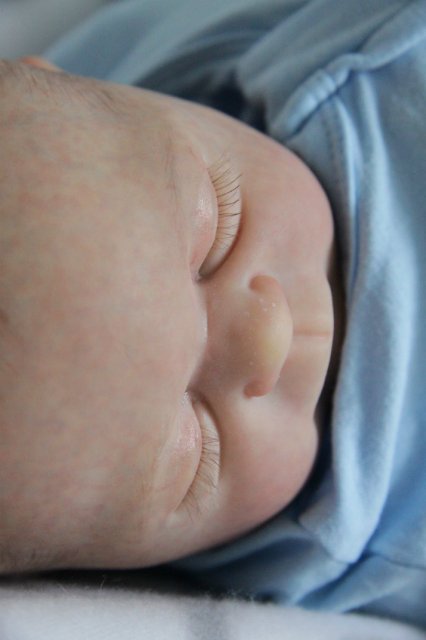 Жульенчик... Малыш реборн Виктории Вишни