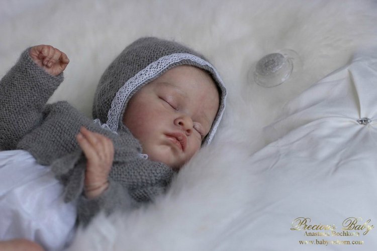 Эсманур! Кукла реборн Анастасии Бочковой