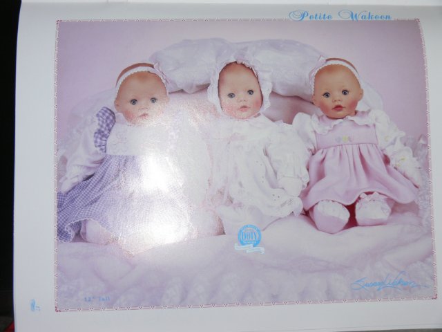 Какие красивые куколки Сьюзен Вейкен. Знакомство. Часть 2