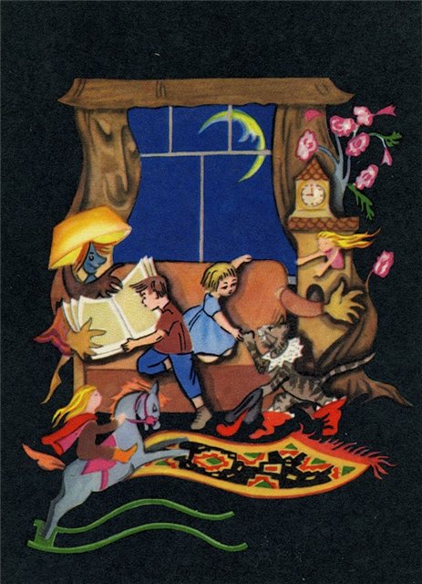 Забытая книга детства. Скромное обаяние иллюстраций Натальи Антокольской